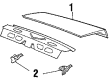 1986 Cadillac Cimarron Emblem Diagram - 20605994