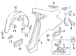 2012 Chevy Cruze Fuel Filler Housing Diagram - 95073208