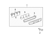 2007 Cadillac XLR Fog Light Bulb Diagram - 15200611