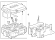 Chevy Colorado Fuse Box Diagram - 85620630