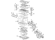 2009 Saturn Vue Engine Mount Diagram - 25945707