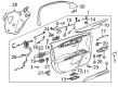 2020 Cadillac Escalade Door Lock Switch Diagram - 84487011