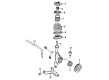 1991 Chevy Lumina Shock And Strut Mount Diagram - 17996015
