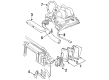 1992 GMC Jimmy Crankcase Breather Hose Diagram - 10118744