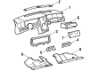 Cadillac Allante Car Speakers Diagram - 1226669