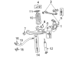 2006 GMC Yukon XL 1500 Coil Springs Diagram - 15032653