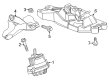 2024 Cadillac CT5 Engine Mount Diagram - 84146173