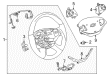 Chevy Impala Steering Wheel Diagram - 84346035