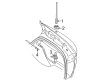 1999 Buick Regal Antenna Cable Diagram - 10277524