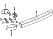 1998 Cadillac Catera Light Socket Diagram - 90541263