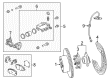 2015 Chevy Caprice Brake Calipers Diagram - 92257986