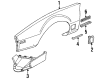 Pontiac Firebird Emblem Diagram - 10069857