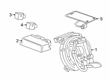 2023 Cadillac XT6 Occupant Detection Sensor Diagram - 84981211