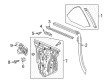 2019 Chevy Camaro Window Motor Diagram - 84480446