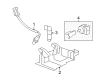 Pontiac Torrent Vapor Canister Diagram - 15795513