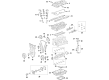 Buick LaCrosse Timing Cover Diagram - 12676866