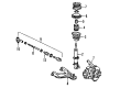 1984 Buick Skyhawk CV Joint Diagram - 7845028