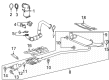 2022 Buick Encore Catalytic Converter Diagram - 25202307