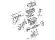 2000 Chevy Metro Piston Diagram - 91173870