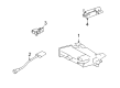 Cadillac Vapor Canister Diagram - 15214438