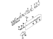 Chevy Lumina Steering Column Cover Diagram - 26031439