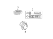 2003 Chevy Impala Car Speakers Diagram - 10449231