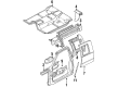 1991 Chevy K2500 Floor Pan Diagram - 15984251