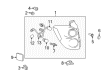 Chevy Equinox Back Up Light Diagram - 23267748