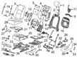 2016 Cadillac ATS Seat Switch Diagram - 22898999