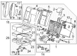 Buick Seat Cushion Pad Diagram - 95083406