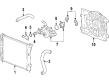 2006 Chevy SSR Radiator fan Diagram - 15816298