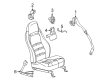 Chevy Corvette Seat Belt Diagram - 19151074