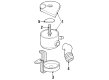 1989 Pontiac Sunbird Air Filter Box Diagram - 25095791