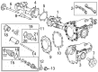 2018 GMC Sierra 3500 HD Axle Shaft Diagram - 84709303