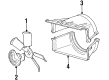 Chevy C1500 Fan Shroud Diagram - 15593186