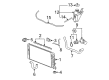 2006 Chevy Impala Radiator Hose Diagram - 15286588