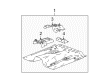 Chevy Colorado Floor Pan Diagram - 88980550