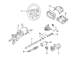 Cadillac XLR Steering Column Cover Diagram - 26090264