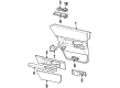 1996 Buick Park Avenue Door Armrest Diagram - 16668464