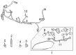 Chevy Impala Headlight Diagram - 25958359