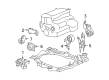 2007 Pontiac G6 Engine Mount Diagram - 25846770