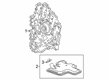 2021 Buick Envision Automatic Transmission Seal Diagram - 24046857