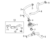 2019 Buick Regal Sportback Water Pump Diagram - 13524281