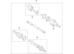 2019 Chevy Cruze Axle Shaft Diagram - 39001237