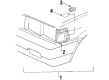 1987 Chevy Nova Light Socket Diagram - 94841777