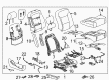 Chevy Silverado 3500 HD Occupant Detection Sensor Diagram - 84381565