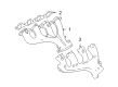 2013 Chevy Corvette Exhaust Flange Gasket Diagram - 12594171