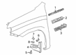 Chevy Silverado 1500 LTD Emblem Diagram - 84945797