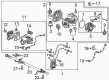 2016 Cadillac SRX Drain Plug Diagram - 55573646