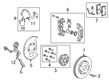 2022 Chevy Silverado 1500 Brake Line Diagram - 86803654